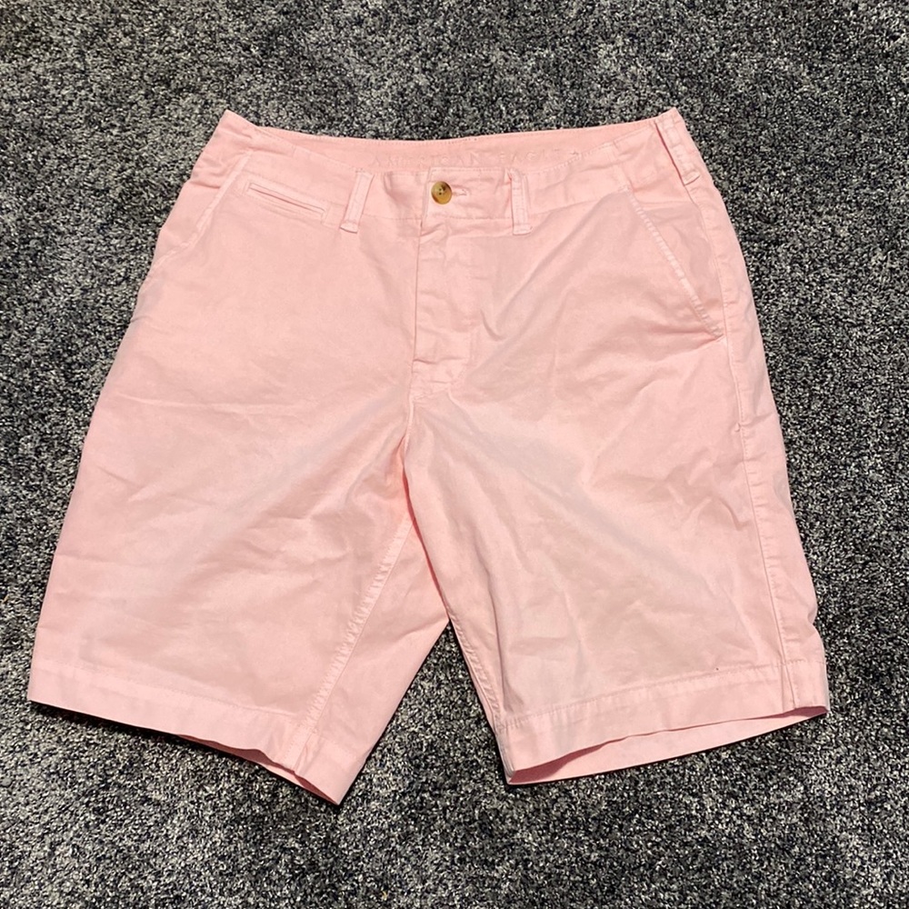 Pink American Eagle dress shorts men’s